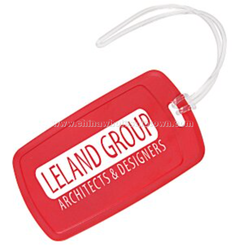 Traveler Rectangle Luggage Tag