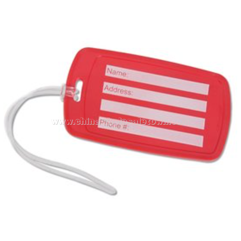 Traveler Rectangle Luggage Tag