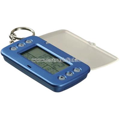 TravellingTime And Temp Keychain