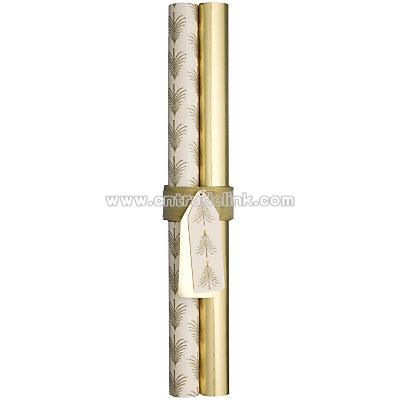 Trees Premium Wrap Pack, Gold