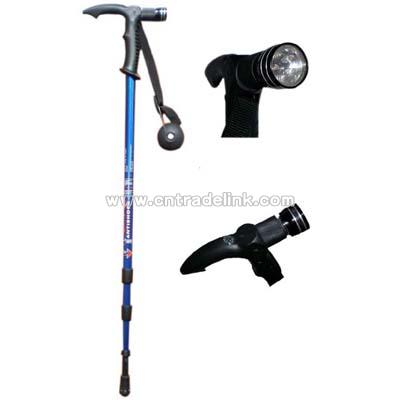 Trekking Poles With LED Lamp