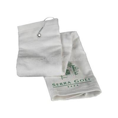 Tri-Fold Golf Towel