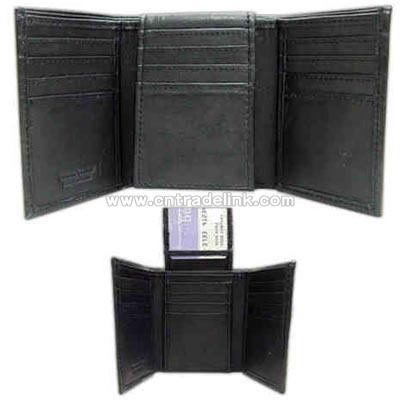 Tri-fold wallet