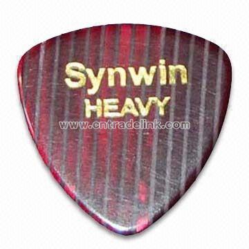 Triangle Guitar Pick with Triangle Plecturm, Celluloid