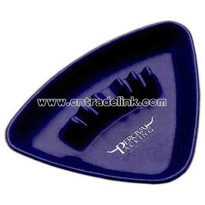 Triangle ashtray