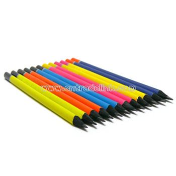Triangular Black Wood Pencil- Set of 12