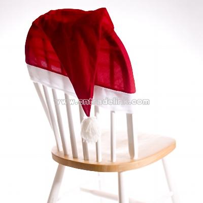 Tricot Santa Chair Cover