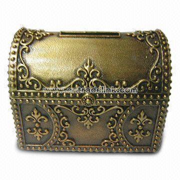 Trinket Box in Treasure Box Style