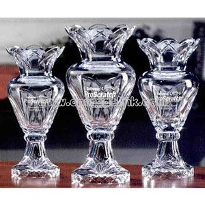 Trophy cup vase