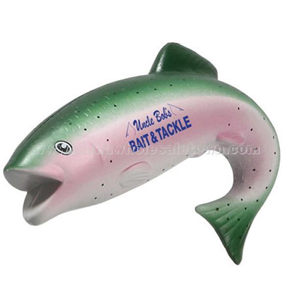 Trout Fish Stress Ball
