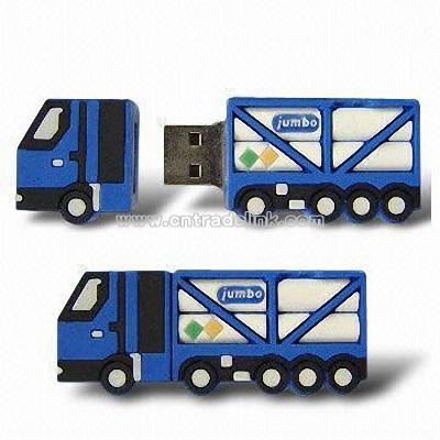 Truck-shaped USB Flash Memory Disk