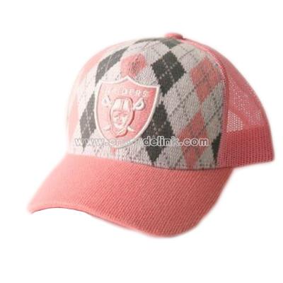 Trucker Baseball Cap - Pink