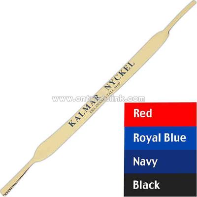 Tube cord retainer for sunglasses/eyeglasses