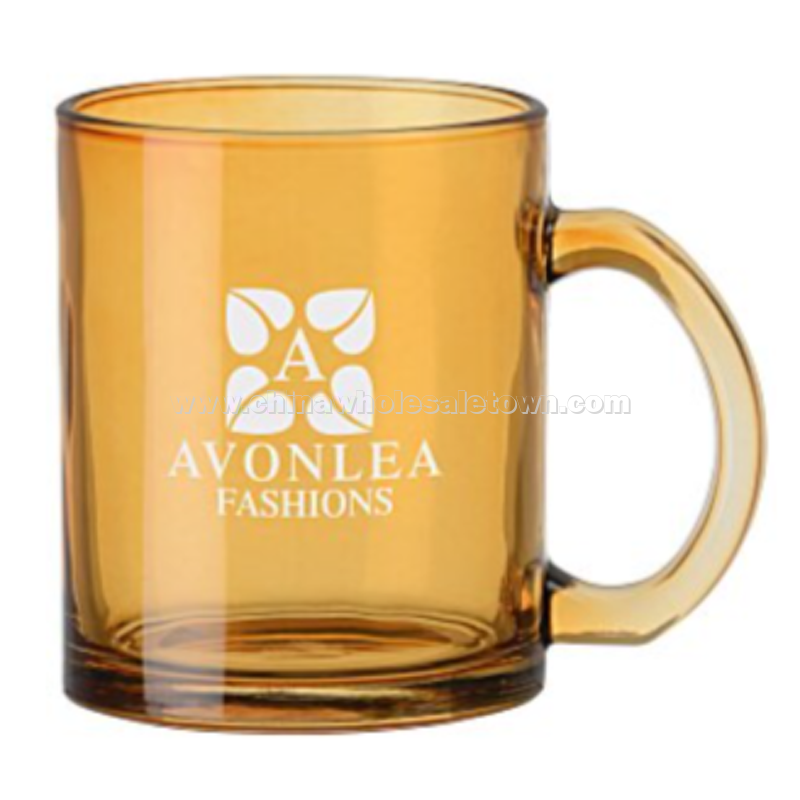 Tucson Glass Mug - 13 oz.