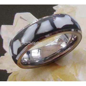 Tungsten Carbide Ring Inlay Shell