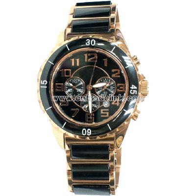 Tungsten Watch & Ceramic Watch