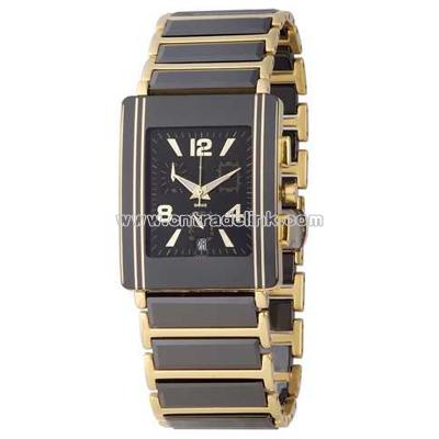 Tungsten and Ceramic Watch