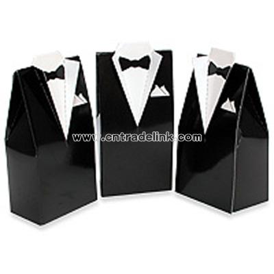 Tuxedo Favor Boxes