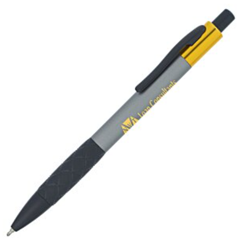 Twilight Quilted Grip Metal Pen