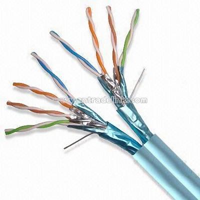 Twin S/FTP CAT6A (8 Pairs) Cable