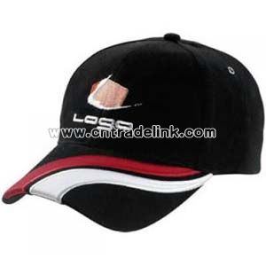 Twin Streak Peak Cap