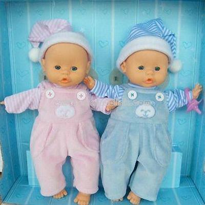 Twins Baby Doll