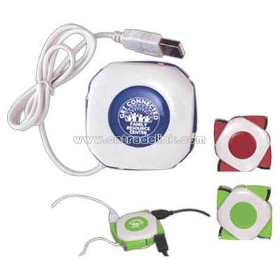 Twist 4-port USB Hub
