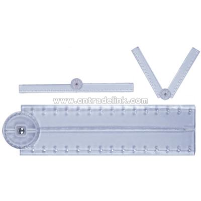 Twist Plastic Ruler