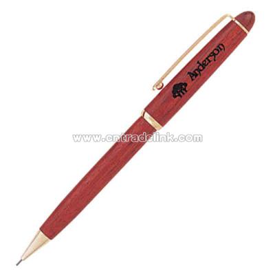Twist action pencil