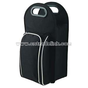 Two Bottle Wine Cooler Set
