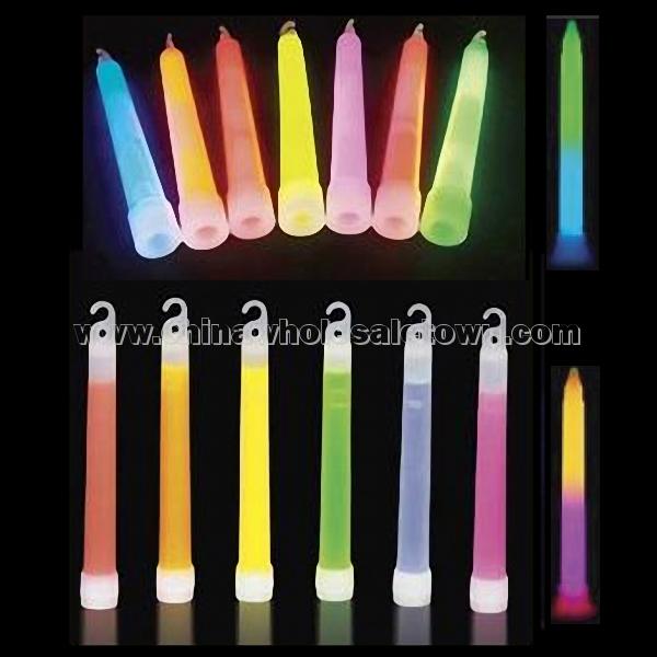 Two-Color LED Fluorescent Candles