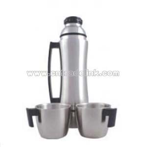 Two Cup Thermos Flask