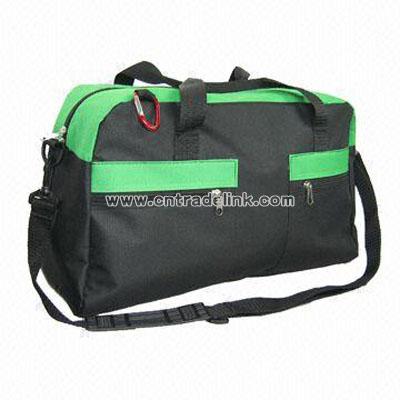 Two Front Zipper Pockets Sports Bag