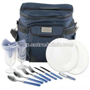 Two Person Insulated Picnic Bag