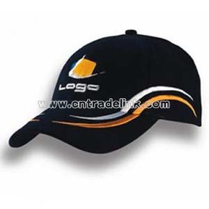 Two Stripe Promo Cap