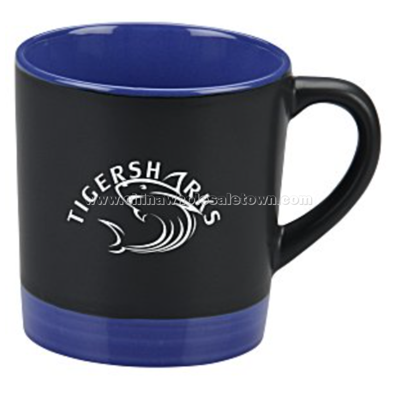 Two Tone Americano Coffee Mug - 12 oz.