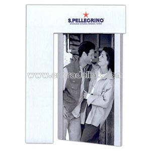 Two sided photo frame