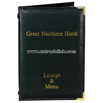 Tynwald Faux Leather Menu Covers