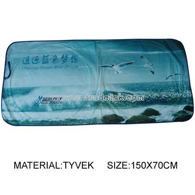 Tyvek Eye-Circles Car Sunshade