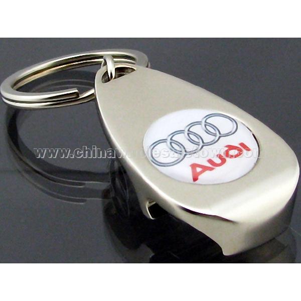 U AUDI KEY CHAIN RING BOTTLE OPENER