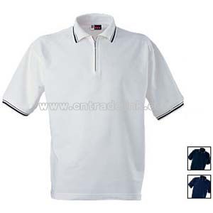 US BASIC AUSTIN ZIP POLO