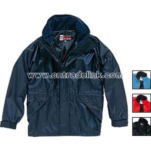 US BASIC MOREE PARKA JACKETS