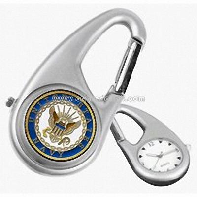 US Navy Carabiner Watch