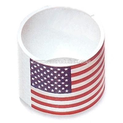 USA Flag Spring Stress Slinky