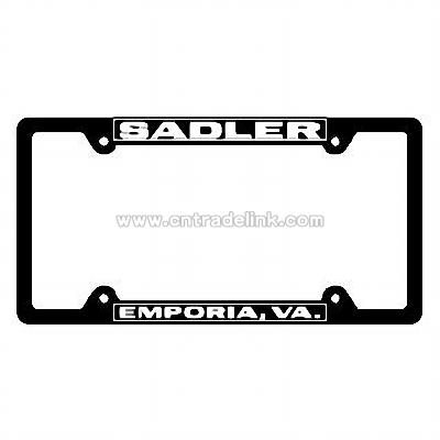 USA License Plate Frame