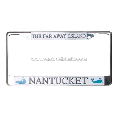 USA License Plate Frame