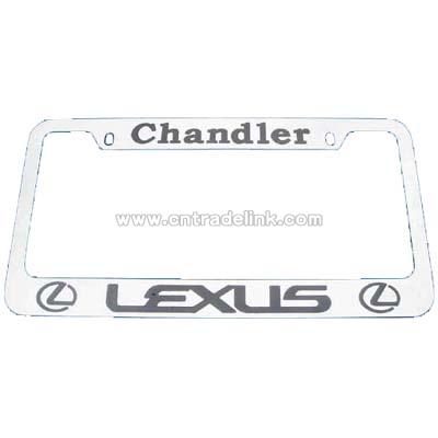 USA License Plate Frame
