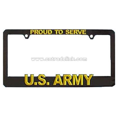 USA License Plate Frame
