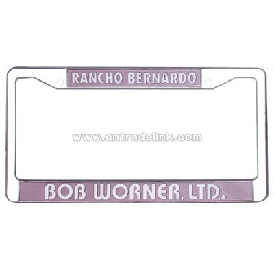 USA License Plate Frame