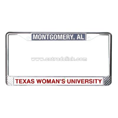 USA License Plate Frame